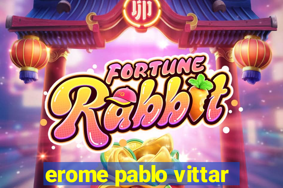 erome pablo vittar